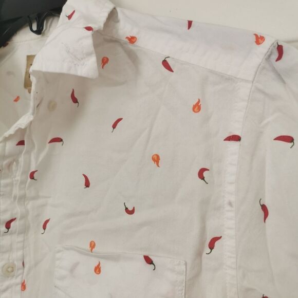 True craft short sleeve button down shirt size S - Picture 2 of 5